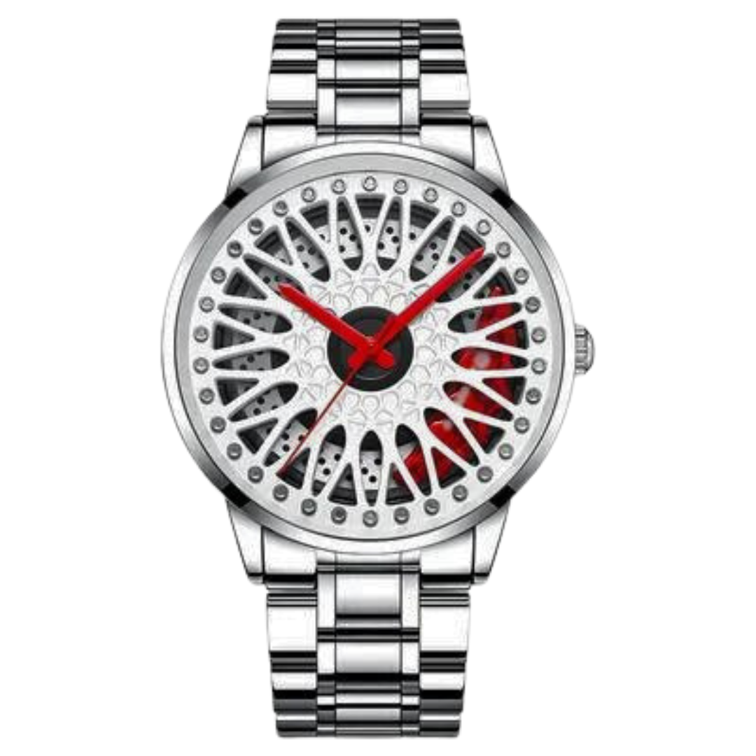 WielWatch - zilver BBS