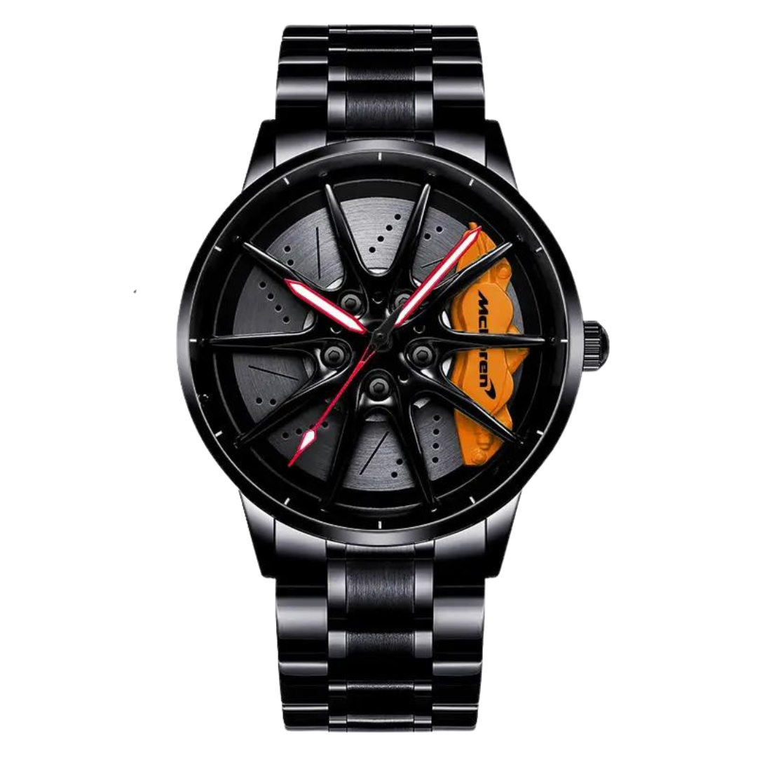 WielWatch - 720s Spider - Stalen band