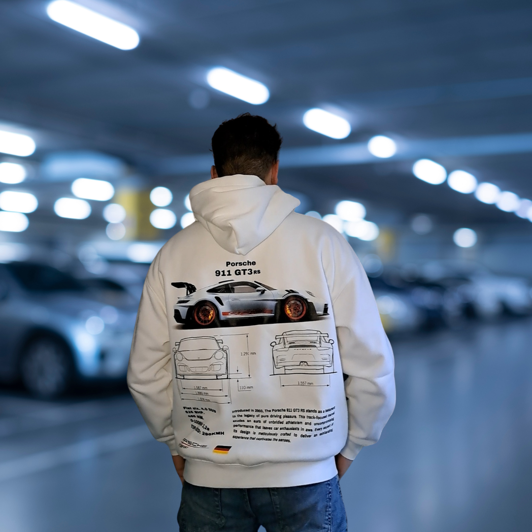 Hoodie porsche sales