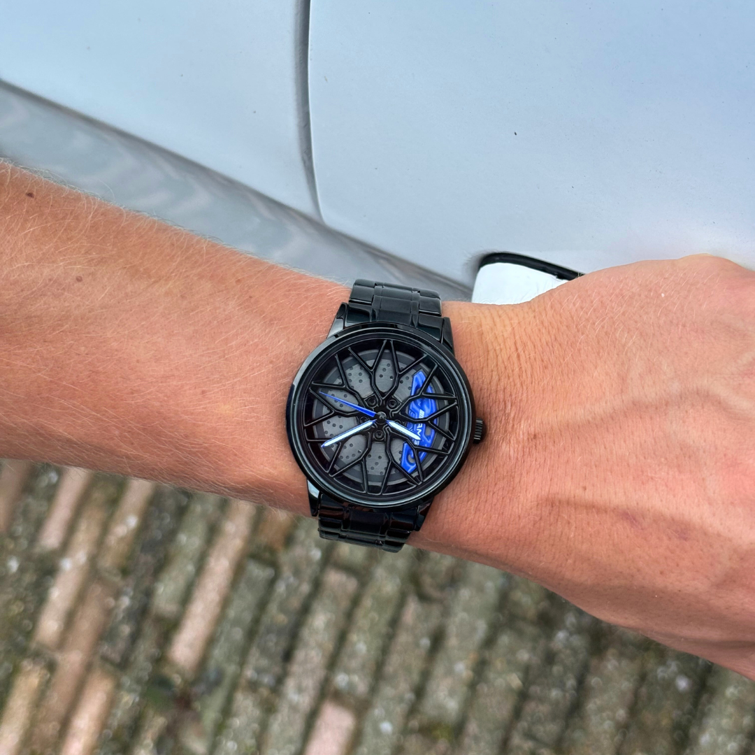 WielWatch - c63 AMG Blauw