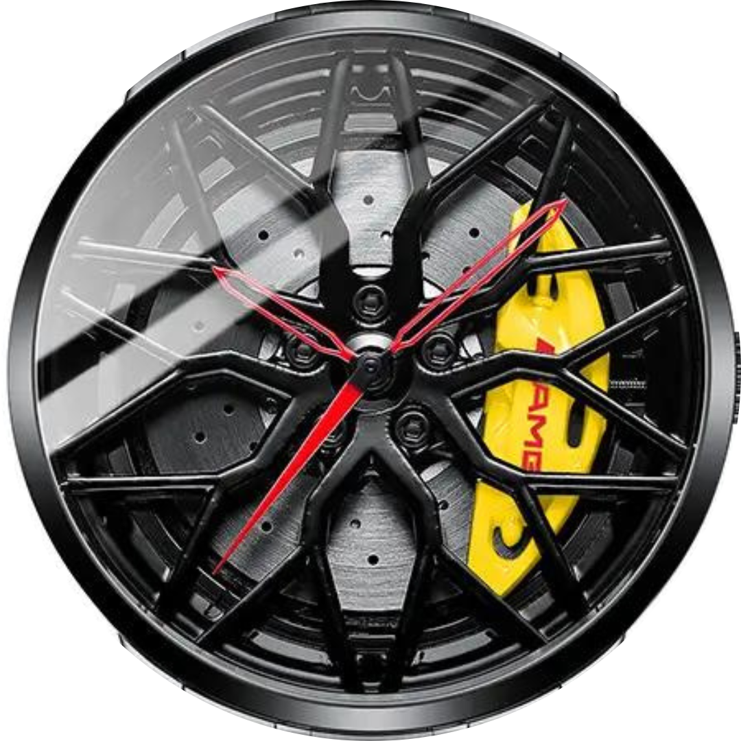 Wielwatch mercedes amg horloge zwart