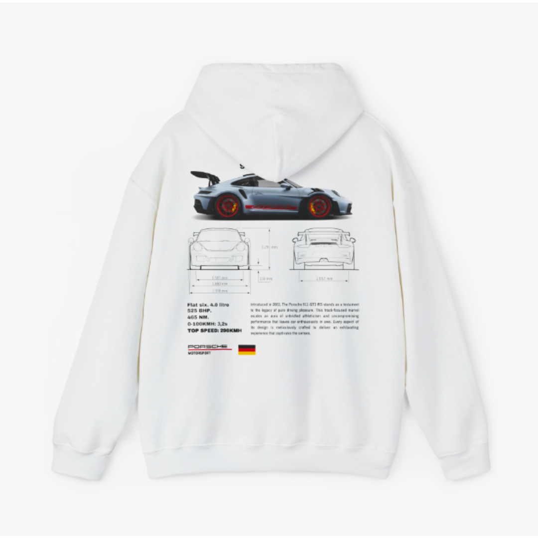 Hoodie - Porsche 911 GT3RS