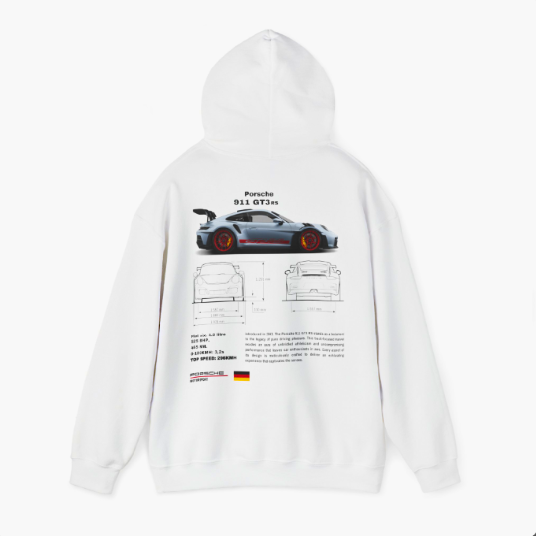 Hoodie - Porsche 911 GT3RS