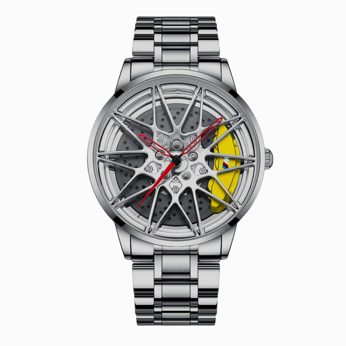 WielWatch - BMW M Performance zilver