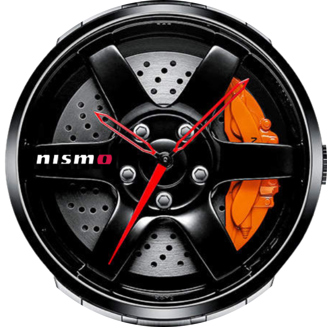 WielWatch - JDM Nismo Oranje